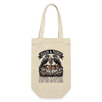 Nordische Mythologie Germanen - Geschenkbeutel für Flaschen - Natur - Vorne