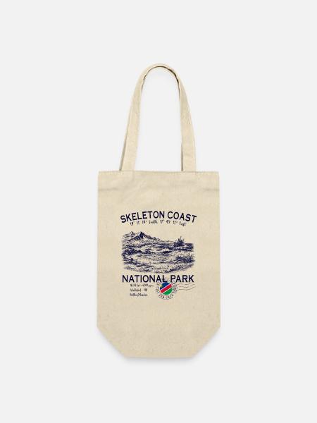 Skeleton Coast Nationalpark Namibia - Geschenkbeutel für Flaschen - Natur