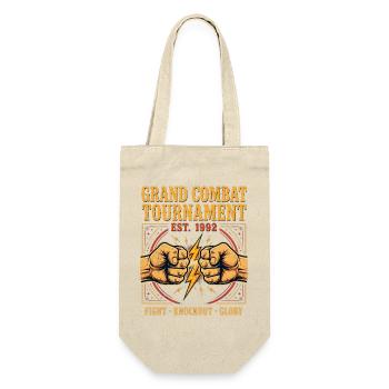Grand Combat Tournament Mortal Edition - Geschenkbeutel für Flaschen - Natur - Vorne