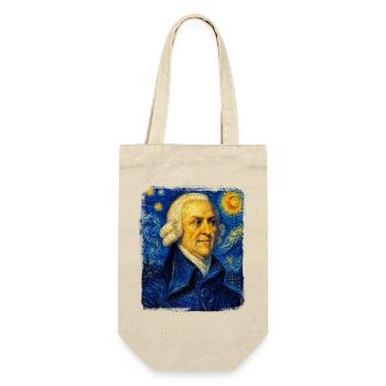 Adam Smith Sternennächte - Geschenkbeutel für Flaschen - Natur - Vorne