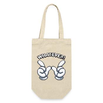 Wie auch immer! - Geschenkbeutel für Flaschen - Natur - Vorne