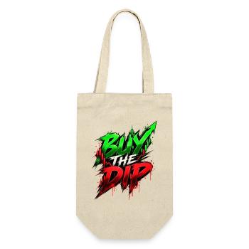 Burn the Dip – Krypto Graffiti - Geschenkbeutel für Flaschen - Natur - Vorne