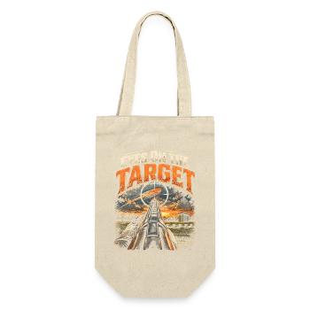 Tontaubenschießen Eyes On The Target - Geschenkbeutel für Flaschen - Natur - Vorne