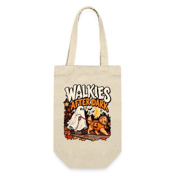 Walkies After Dark - Geschenkbeutel für Flaschen - Natur - Vorne