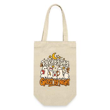 Ghost by Night Parade - Geschenkbeutel für Flaschen - Natur - Vorne
