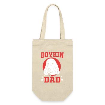 Boykin Spaniel - Geschenkbeutel für Flaschen - Natur - Vorne
