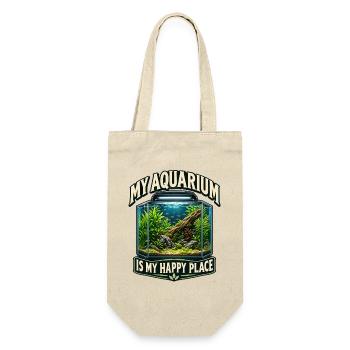 My Aquarium - Geschenkbeutel für Flaschen - Natur - Vorne