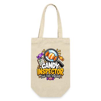 Candy Inspector Taste Tests - Geschenkbeutel für Flaschen - Natur - Vorne