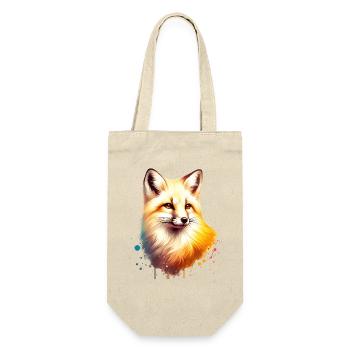 Swiftfuchs Swift Fox - Geschenkbeutel für Flaschen - Natur - Vorne