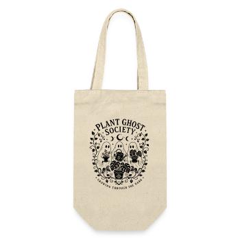 Plant Ghost Society - Geschenkbeutel für Flaschen - Natur - Vorne