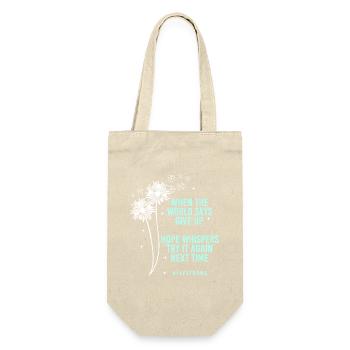 Embryo Transfer Tag Fötus - Geschenkbeutel für Flaschen - Natur - Vorne