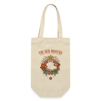 Ber Months Fall Season Herbstzeit - Geschenkbeutel für Flaschen - Natur - Vorne