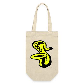 Saxophone - Gift Bag for Bottles - nature - Front