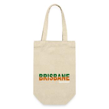 BRISBANE - Queensland - Australia - Gift Bag for Bottles - nature - Front