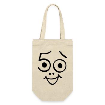 50 ans et toujours frais! - Sac à bouteille - nature - Devant