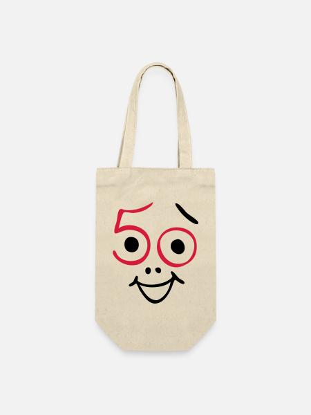 50 ans et toujours frais! - Sac à bouteille - nature