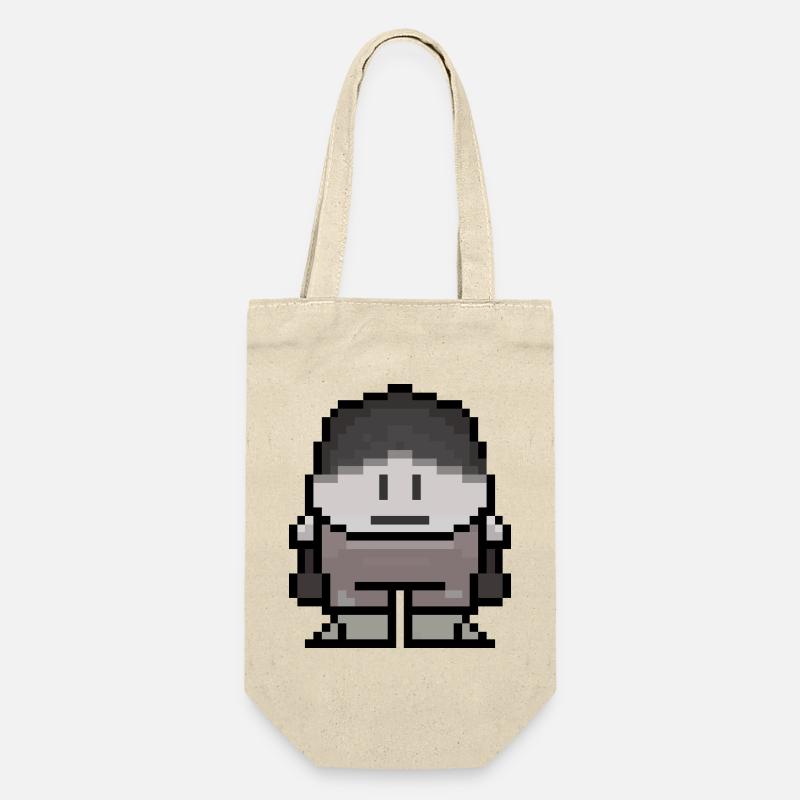 pixelart - Sac à bouteille - nature