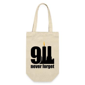 never forget 9/11 - Gift Bag for Bottles - nature - Front