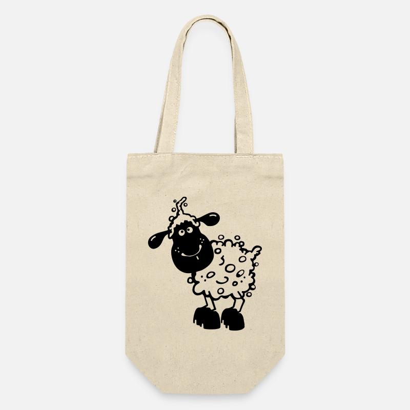 Petit mouton - Ferme - Sac à bouteille - nature