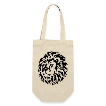lion - Gift Bag for Bottles - nature - Front