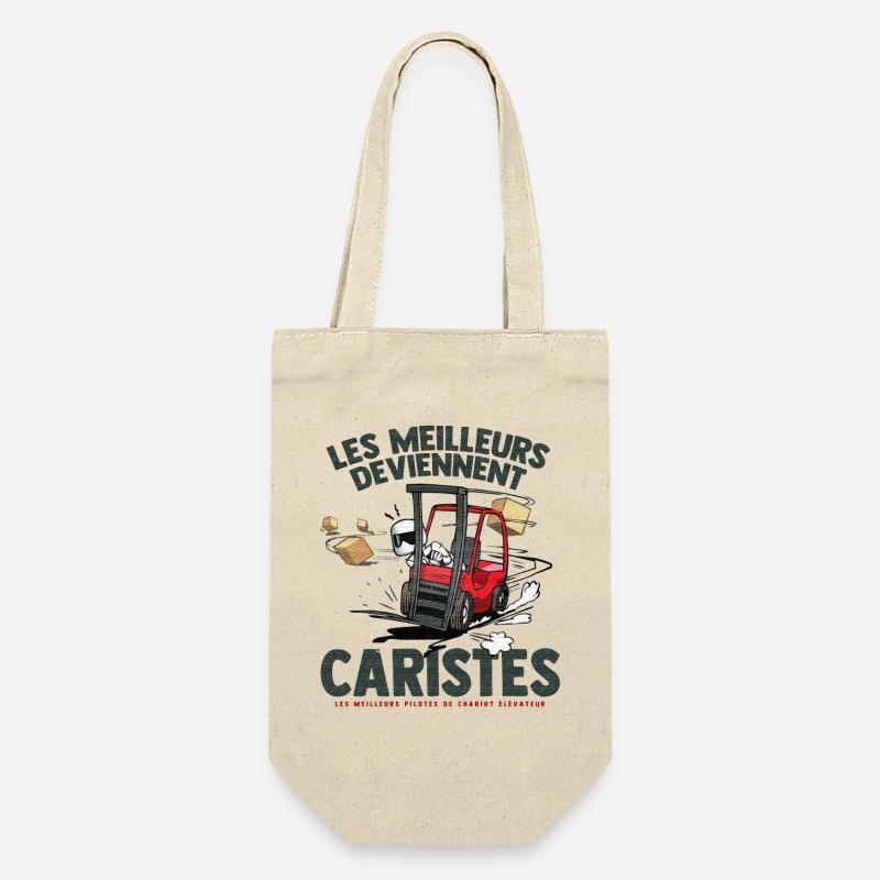 Cariste - Sac à bouteille - nature