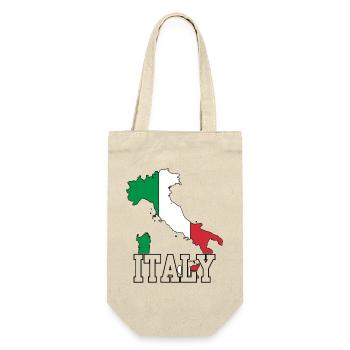 Italy - Gift Bag for Bottles - nature - Front