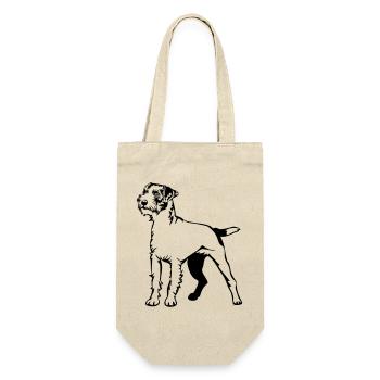 Parson Russell Terrier - Gift Bag for Bottles - nature - Front