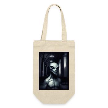 Evil Alien - Gift Bag for Bottles - nature - Front