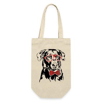 BEAUCERON Lunettes Mouches Chiens Chiens Wilsigns - Sac à bouteille - nature - Devant
