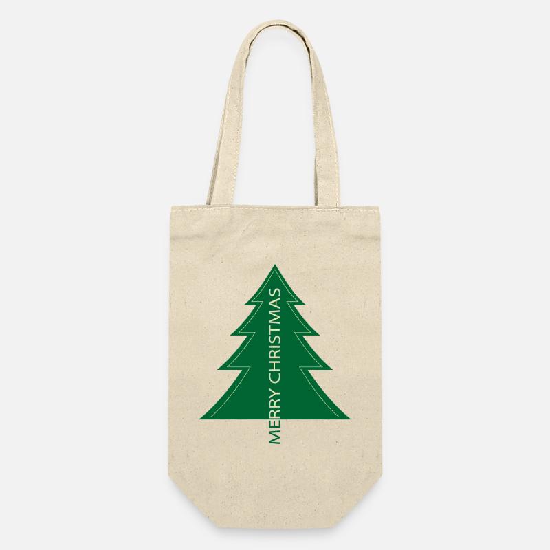 Arbre de Noël, Noël - Sac à bouteille - nature