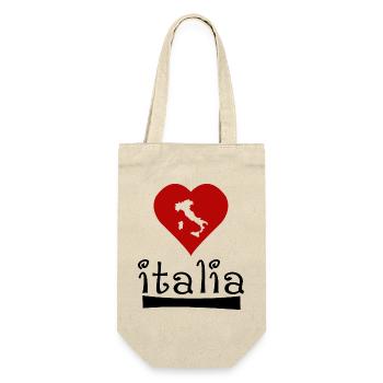Italia - Sac à bouteille - nature - Devant