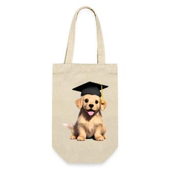 Baccalauréat Golden Retriever Studies - Sac à bouteille - nature - Devant