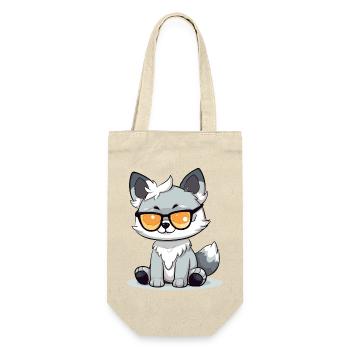 Hop the cat - Gift Bag for Bottles - nature - Front