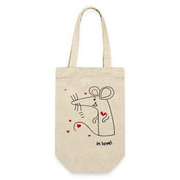 Maus amoureux - Sac à bouteille - nature - Devant