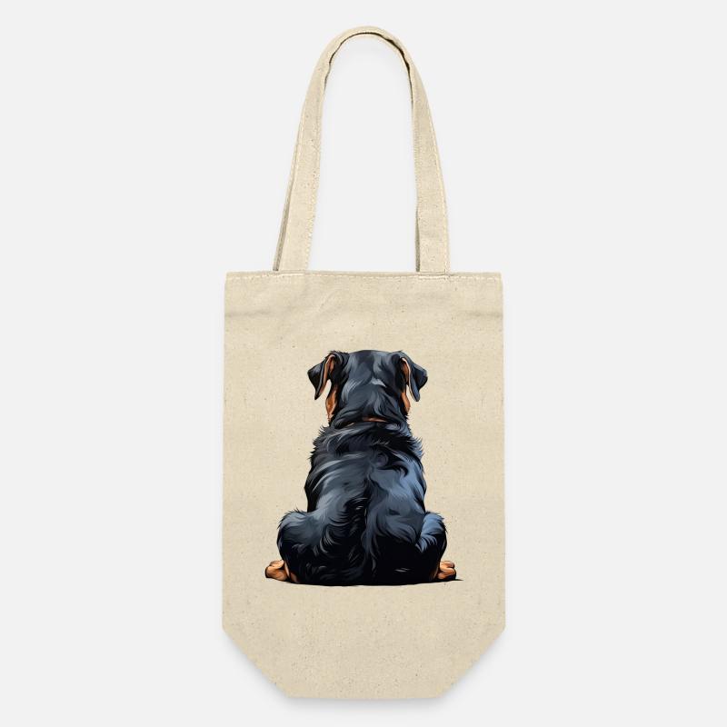 Rottweiler - Sac à bouteille - nature