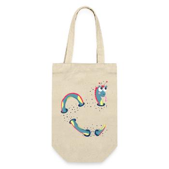 Dragon mignon, monstre marin pour les enfants - Sac à bouteille - nature - Devant