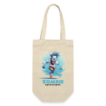 Zombie Apocalypse Zombies Undead Halloween - Gift Bag for Bottles - nature - Front