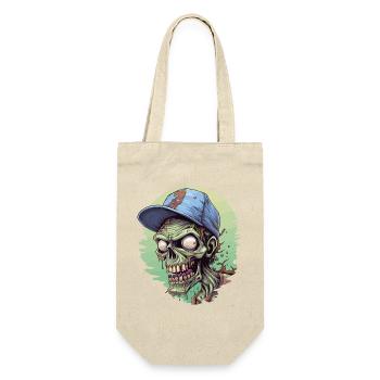 Halloween Spooky Horror Zombie Zombies - Gift Bag for Bottles - nature - Front