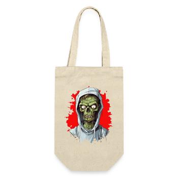 Halloween Spooky Horror Zombie - Gift Bag for Bottles - nature - Front