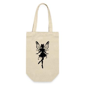 Fée, Elfe, Conte de fées, Créatures mythiques - Sac à bouteille - nature - Devant