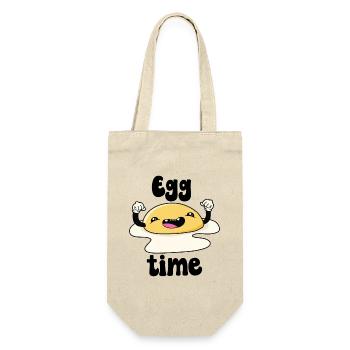 Egg Time - Gift Bag for Bottles - nature - Front