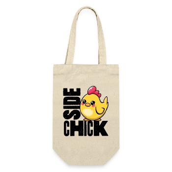 Side Chick - Gift Bag for Bottles - nature - Front
