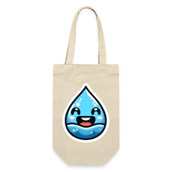 Eau qui sourit sur la mer - Sac à bouteille - nature - Devant