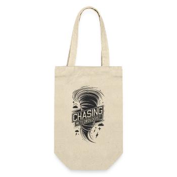 Tornado Twister Chasing Meteorologist - Gift Bag for Bottles - nature - Front