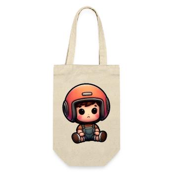Little Rider - Baby Biker - Gift Bag for Bottles - nature - Front
