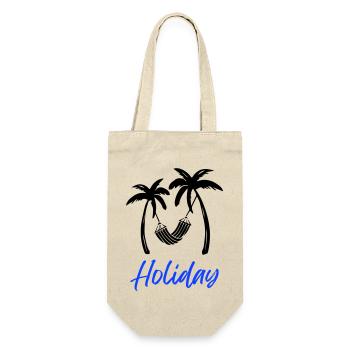 Vacances Relax Palms1 - Sac à bouteille - nature - Devant