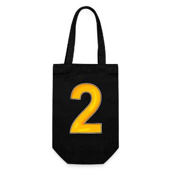 2 - Sac à bouteille - noir - Devant