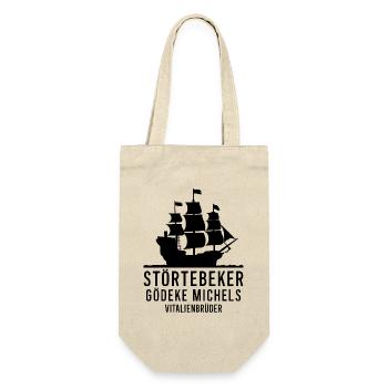Störtebeker Gödeke Michels Victual Brothers - Gift Bag for Bottles - nature - Front