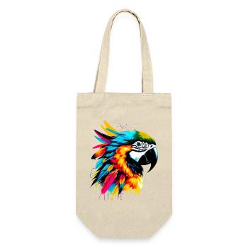 Parrot - Gift Bag for Bottles - nature - Front