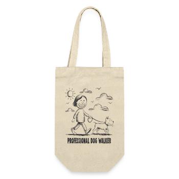 Pitbull Pet Dog Amoureux des animaux - Sac à bouteille - nature - Devant